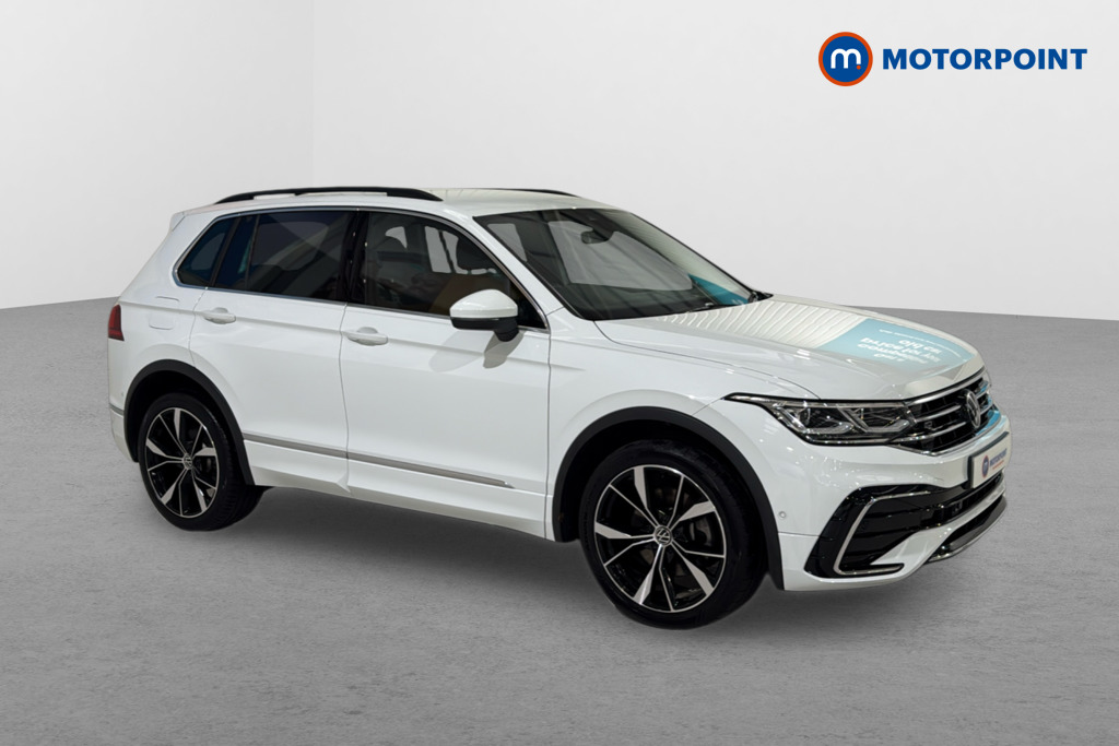 Volkswagen Tiguan R-Line Automatic Petrol Plug-In Hybrid SUV - Stock Number (1604659) - Drivers side front corner