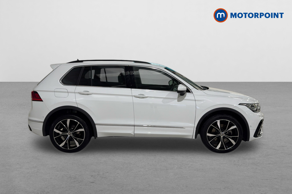 Volkswagen Tiguan R-Line Automatic Petrol Plug-In Hybrid SUV - Stock Number (1604659) - Drivers side