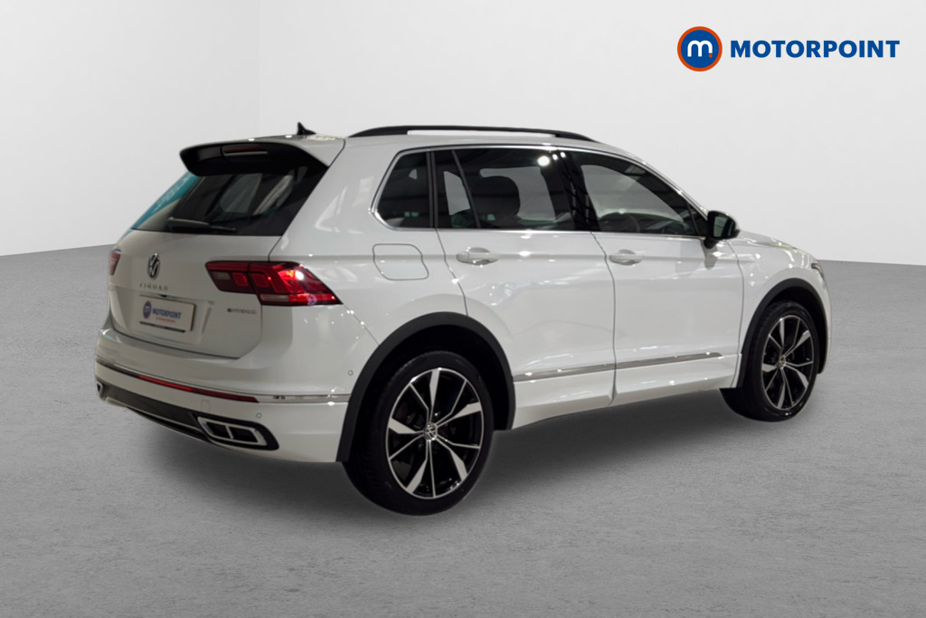 Volkswagen Tiguan R-Line Automatic Petrol Plug-In Hybrid SUV - Stock Number (1604659) - Drivers side rear corner