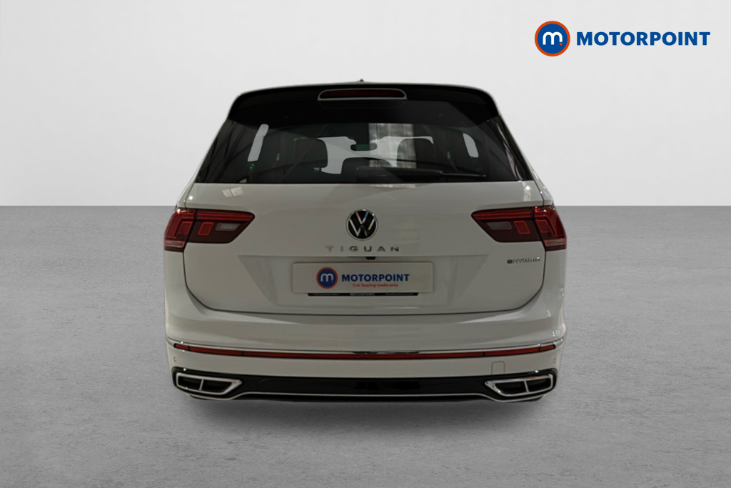 Volkswagen Tiguan R-Line Automatic Petrol Plug-In Hybrid SUV - Stock Number (1604659) - Rear bumper