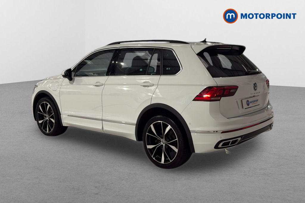 Volkswagen Tiguan R-Line Automatic Petrol Plug-In Hybrid SUV - Stock Number (1604659) - Passenger side rear corner