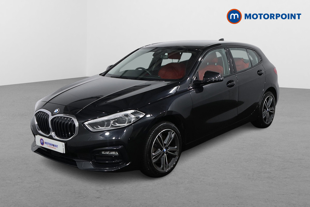 BMW 1 Series Sport Automatic Diesel Hatchback - Stock Number (1604804) - Passenger side front corner