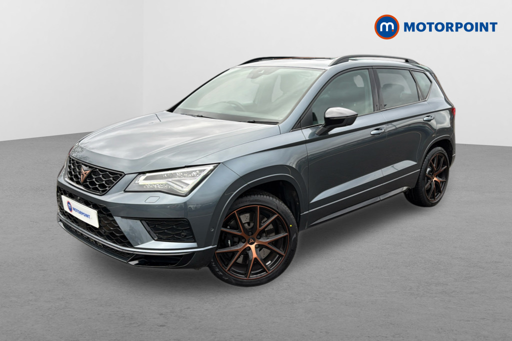 Seat Cupra Ateca 2.0 Tsi 5Dr Dsg 4Drive C-Pluss Pack -Plus Design Pack Automatic Petrol SUV - Stock Number (1604806) - Passenger side front corner