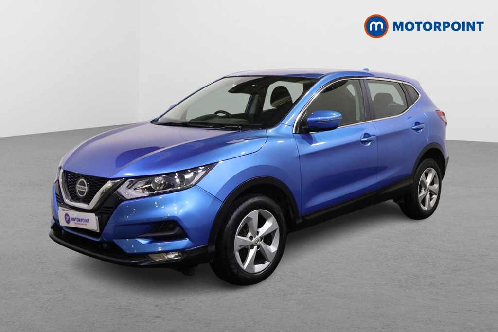Nissan Qashqai Acenta Premium Manual Diesel SUV - Stock Number (1605355) - Passenger side front corner