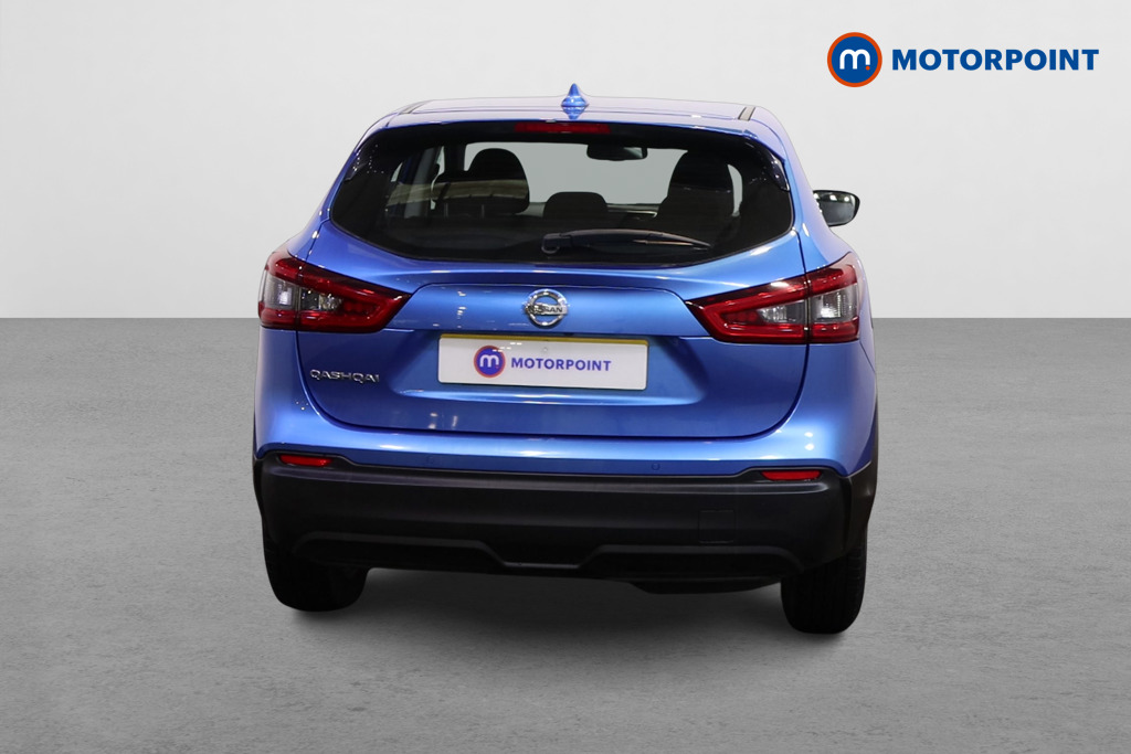 Nissan Qashqai Acenta Premium Manual Diesel SUV - Stock Number (1605355) - Rear bumper