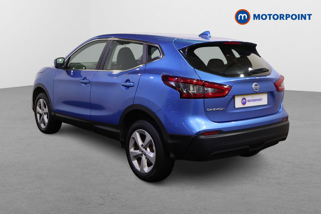 Nissan Qashqai Acenta Premium Manual Diesel SUV - Stock Number (1605355) - Passenger side rear corner