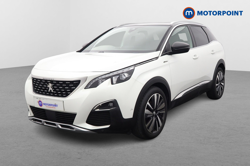 Peugeot 3008 Gt Line Premium Automatic Diesel SUV - Stock Number (1605425) - Passenger side front corner