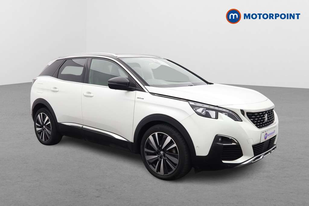 Peugeot 3008 Gt Line Premium Automatic Diesel SUV - Stock Number (1605425) - Drivers side front corner