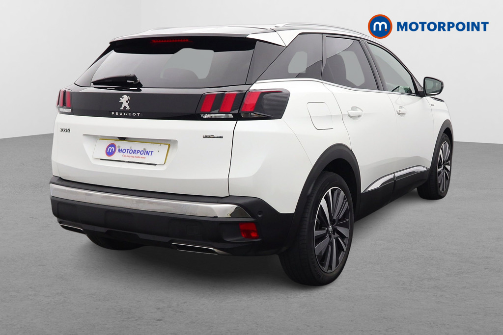 Peugeot 3008 Gt Line Premium Automatic Diesel SUV - Stock Number (1605425) - Drivers side rear corner
