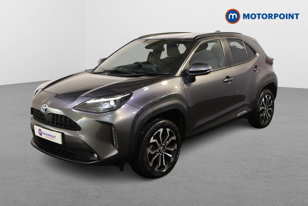 Toyota Yaris Cross Design Automatic Petrol-Electric Hybrid Estate - Stock Number (1606954) - Passenger side front corner