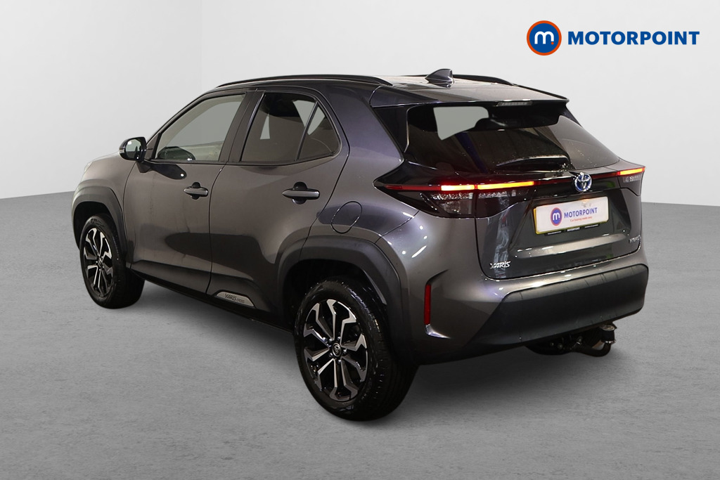 Toyota Yaris Cross Design Automatic Petrol-Electric Hybrid Estate - Stock Number (1606954) - Passenger side rear corner