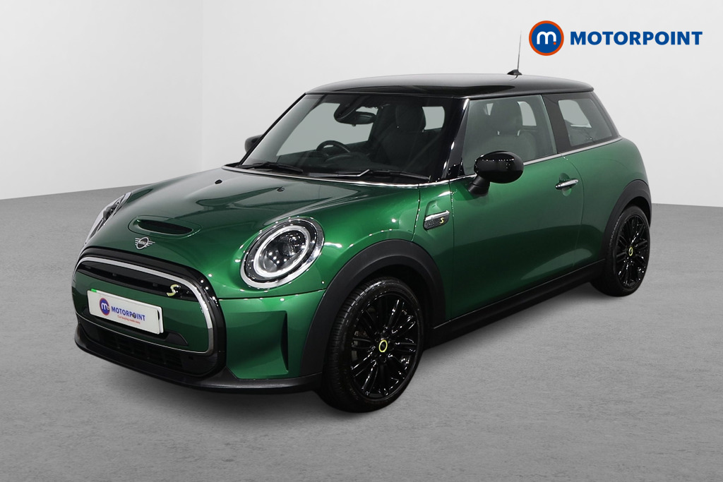 Mini Hatchback Cooper S Level 2 Automatic Electric Hatchback - Stock Number (1607719) - Passenger side front corner