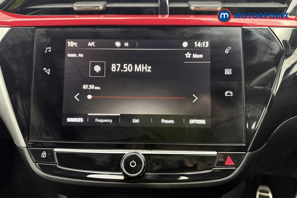 Vauxhall Corsa GS Manual Petrol Hatchback - Stock Number (1607902) - 5th supplementary image