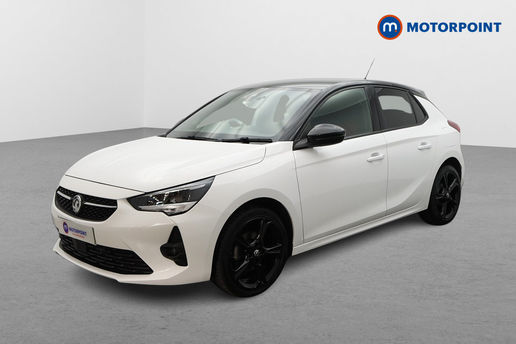 Vauxhall Corsa GS Manual Petrol Hatchback - Stock Number (1607902) - Passenger side front corner