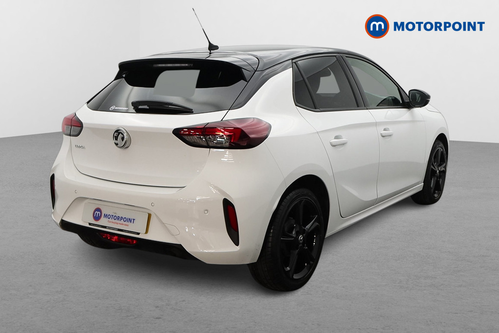 Vauxhall Corsa GS Manual Petrol Hatchback - Stock Number (1607902) - Drivers side rear corner