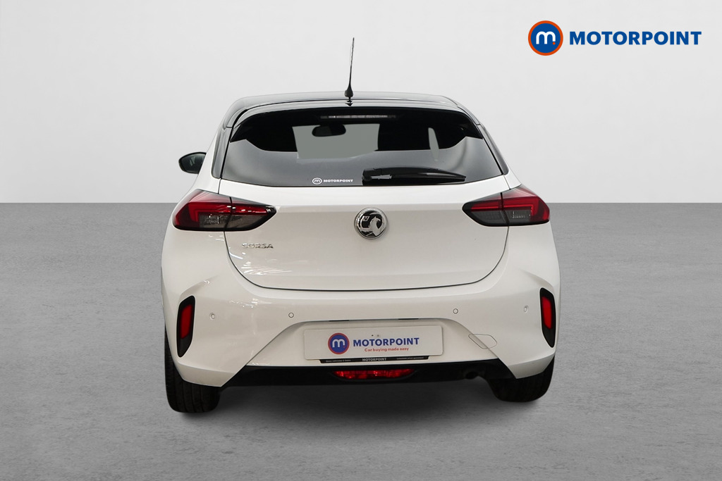 Vauxhall Corsa GS Manual Petrol Hatchback - Stock Number (1607902) - Rear bumper