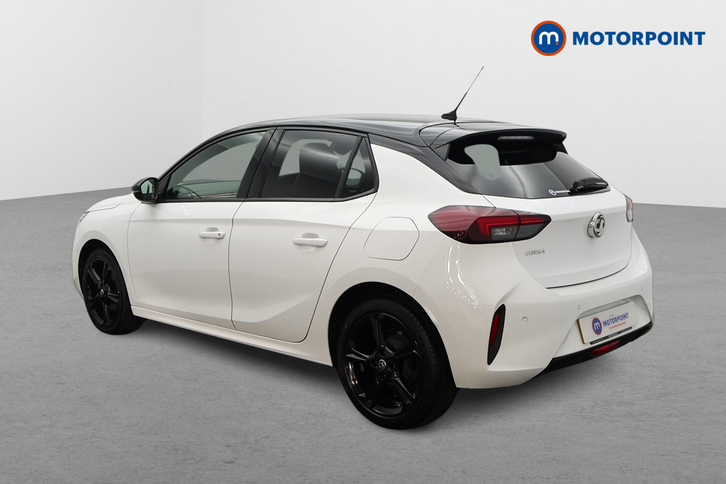 Vauxhall Corsa GS Manual Petrol Hatchback - Stock Number (1607902) - Passenger side rear corner