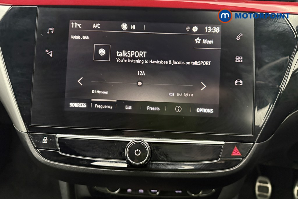 Vauxhall Corsa GS Manual Petrol Hatchback - Stock Number (1607924) - 5th supplementary image