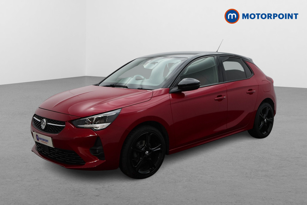 Vauxhall Corsa GS Manual Petrol Hatchback - Stock Number (1607924) - Passenger side front corner