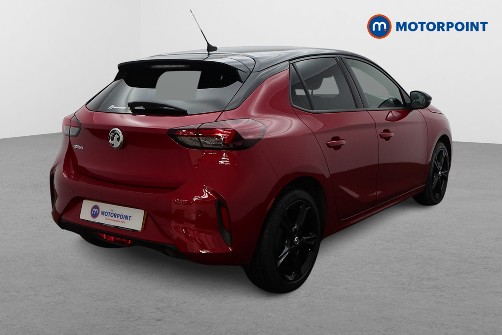 Vauxhall Corsa GS Manual Petrol Hatchback - Stock Number (1607924) - Drivers side rear corner
