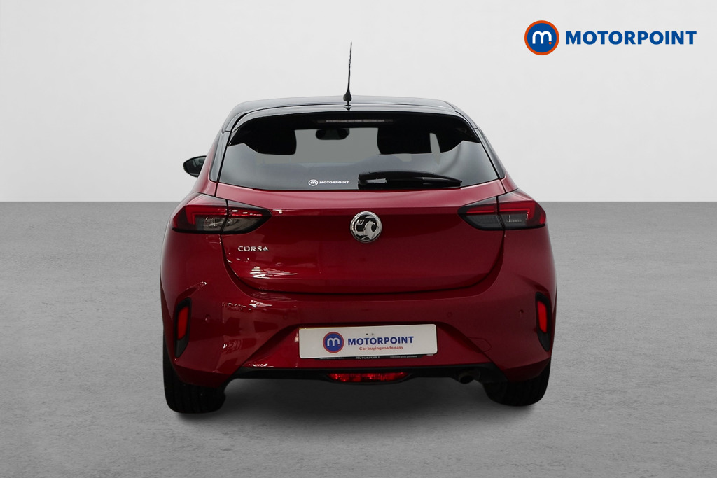 Vauxhall Corsa GS Manual Petrol Hatchback - Stock Number (1607924) - Rear bumper