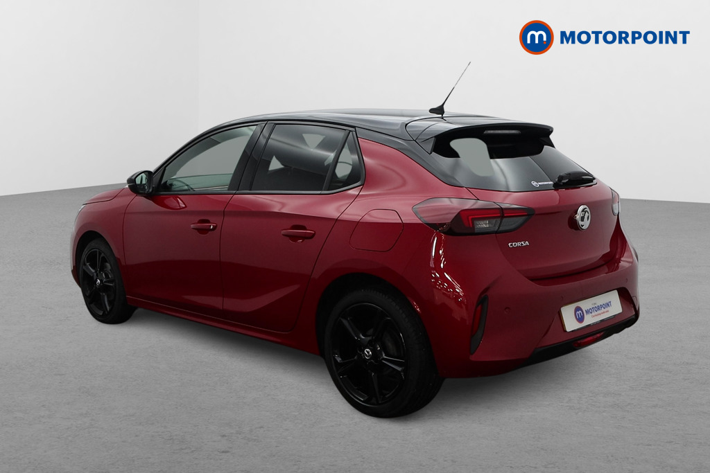 Vauxhall Corsa GS Manual Petrol Hatchback - Stock Number (1607924) - Passenger side rear corner