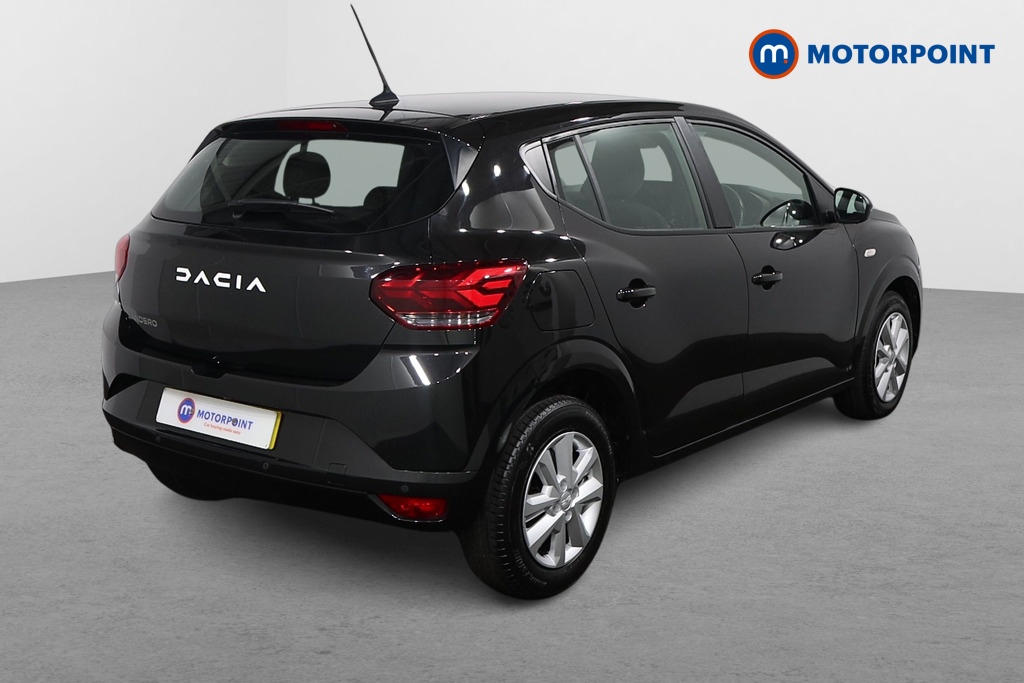 Dacia Sandero Expression Manual Petrol Hatchback - Stock Number (1608380) - Drivers side rear corner