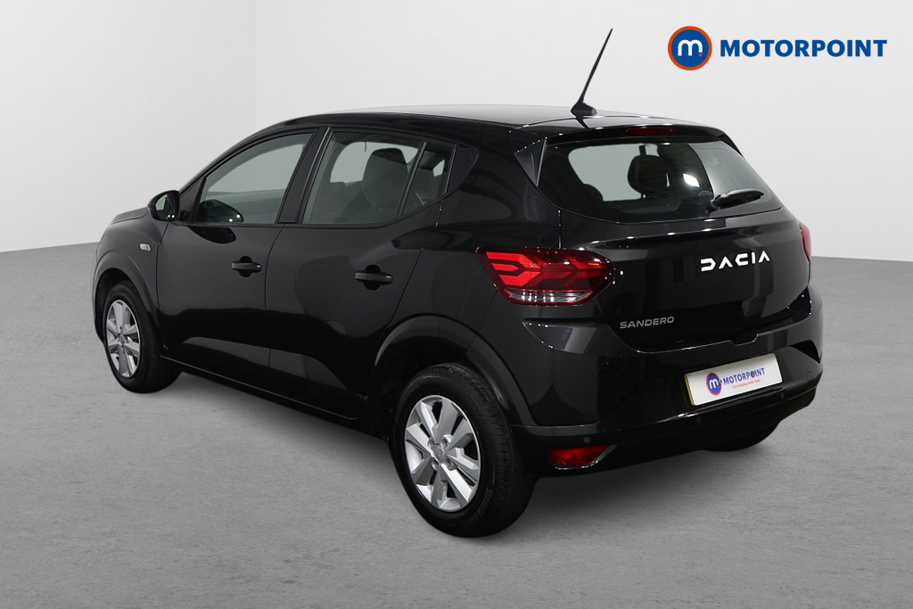 Dacia Sandero Expression Manual Petrol Hatchback - Stock Number (1608380) - Passenger side rear corner