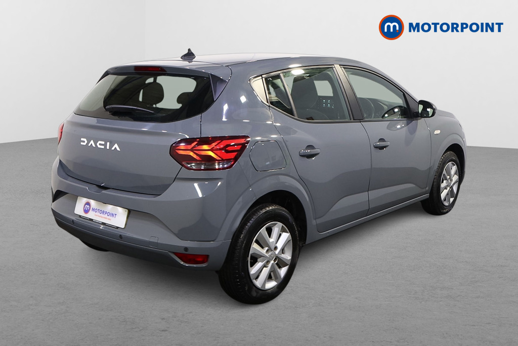 Dacia Sandero Expression Manual Petrol Hatchback - Stock Number (1608383) - Drivers side rear corner