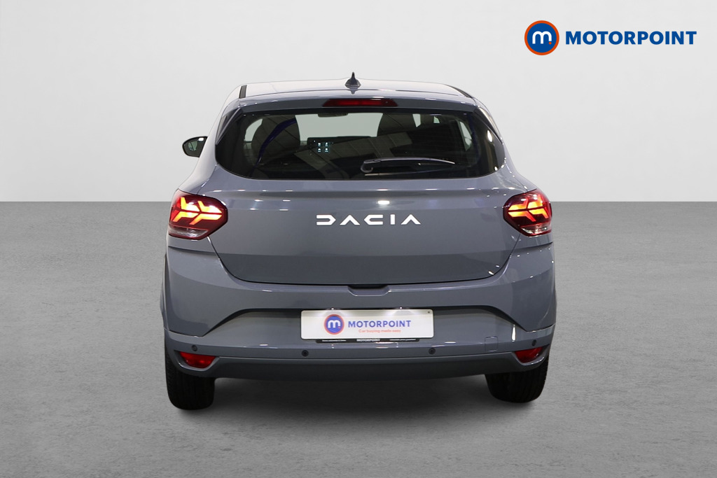 Dacia Sandero Expression Manual Petrol Hatchback - Stock Number (1608383) - Rear bumper