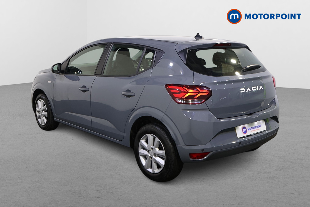 Dacia Sandero Expression Manual Petrol Hatchback - Stock Number (1608383) - Passenger side rear corner