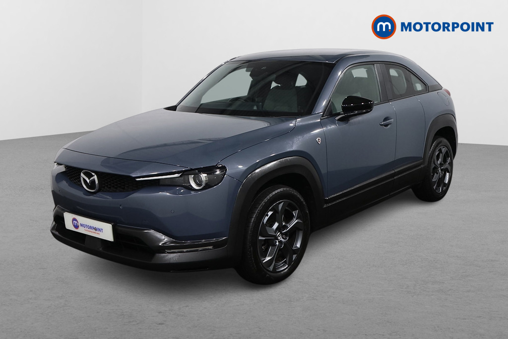 Mazda Mx-30 Prime Line Automatic Petrol Plug-In Hybrid SUV - Stock Number (1608385) - Passenger side front corner