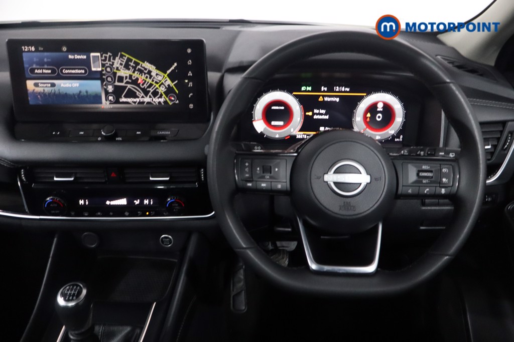 Nissan Qashqai N-Connecta Manual Petrol SUV - Stock Number (1608482) - 3rd supplementary image