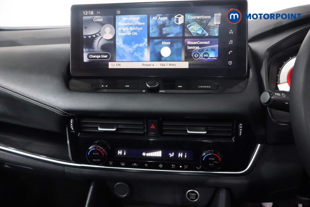 Nissan Qashqai N-Connecta Manual Petrol SUV - Stock Number (1608482) - 15th supplementary image