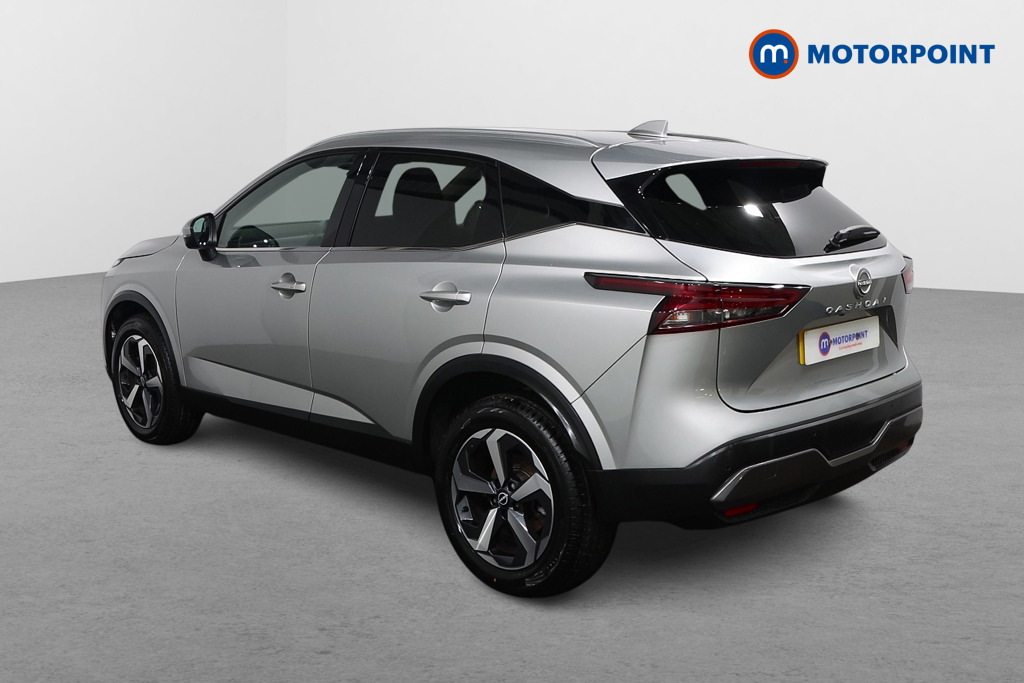 Nissan Qashqai N-Connecta Manual Petrol SUV - Stock Number (1608482) - Passenger side rear corner