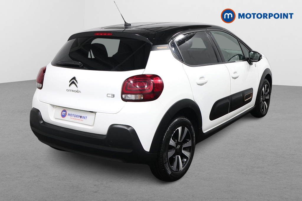 Citroen C3 C-Series Edition Manual Petrol Hatchback - Stock Number (1608489) - Drivers side rear corner