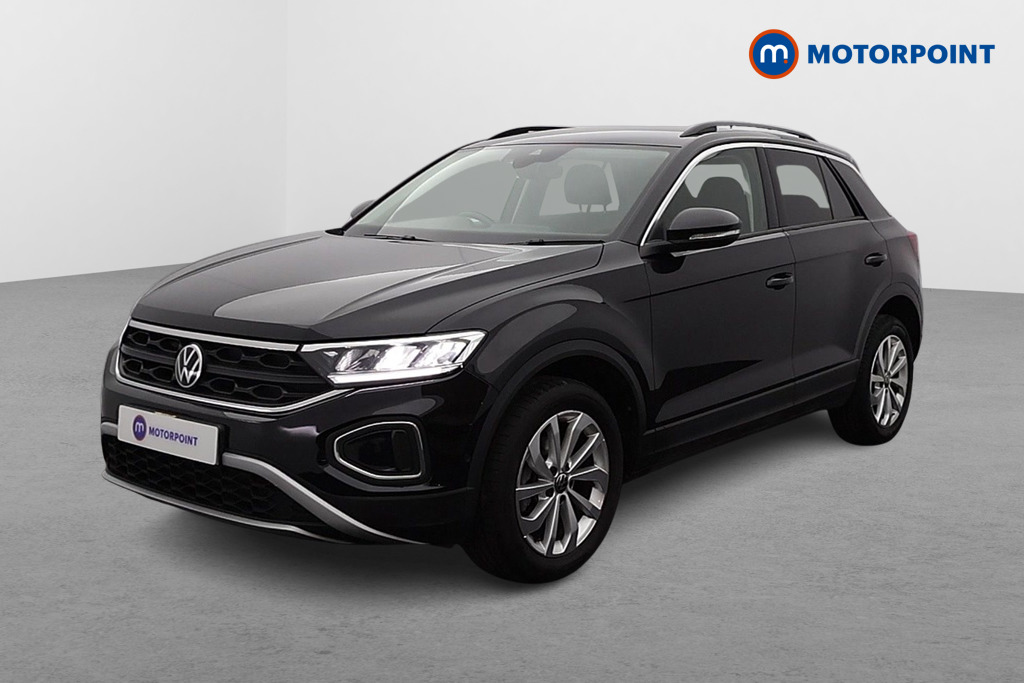 Volkswagen T-Roc Life Manual Petrol SUV - Stock Number (1608502) - Passenger side front corner