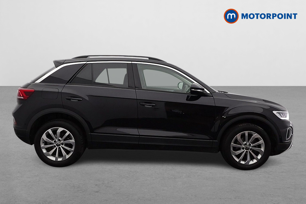 Volkswagen T-Roc Life Manual Petrol SUV - Stock Number (1608502) - Drivers side
