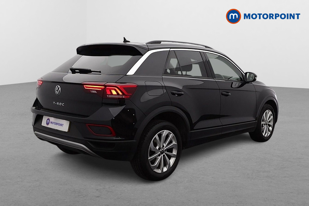 Volkswagen T-Roc Life Manual Petrol SUV - Stock Number (1608502) - Drivers side rear corner