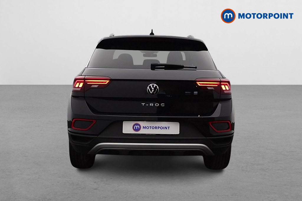 Volkswagen T-Roc Life Manual Petrol SUV - Stock Number (1608502) - Rear bumper