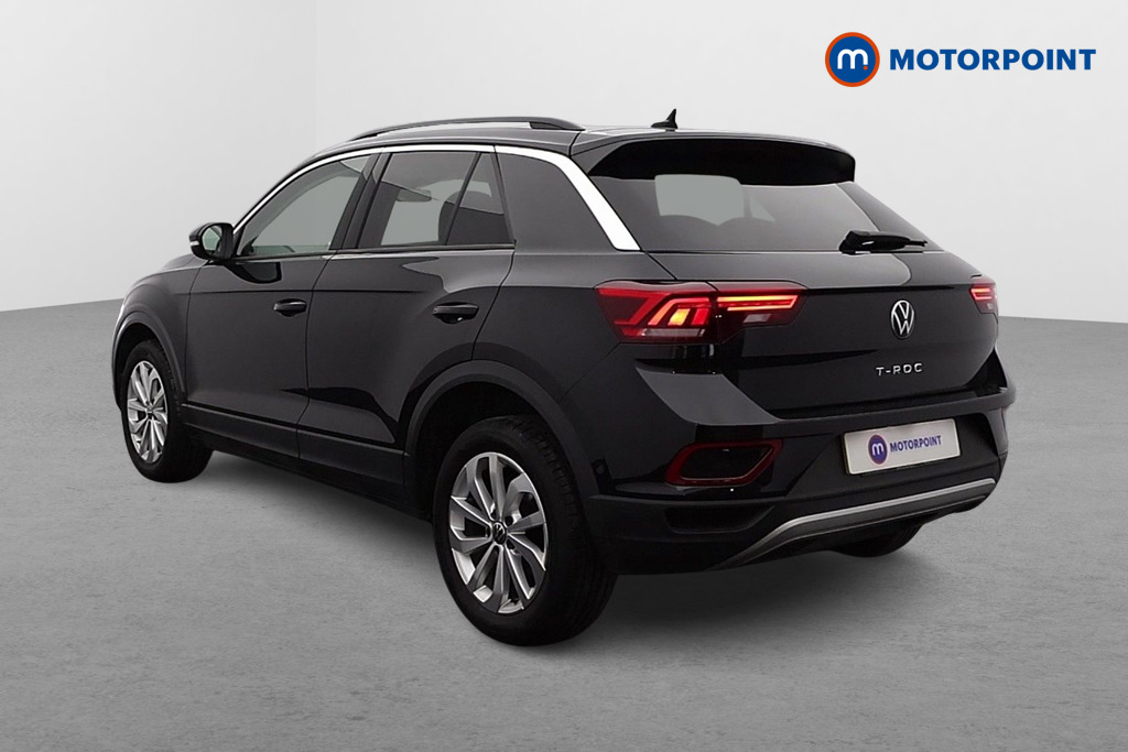 Volkswagen T-Roc Life Manual Petrol SUV - Stock Number (1608502) - Passenger side rear corner