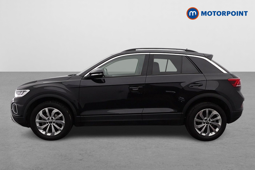Volkswagen T-Roc Life Manual Petrol SUV - Stock Number (1608502) - Passenger side