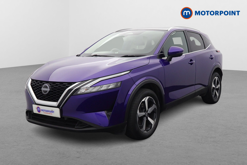 Nissan Qashqai N-Connecta Manual Petrol SUV - Stock Number (1608524) - Passenger side front corner
