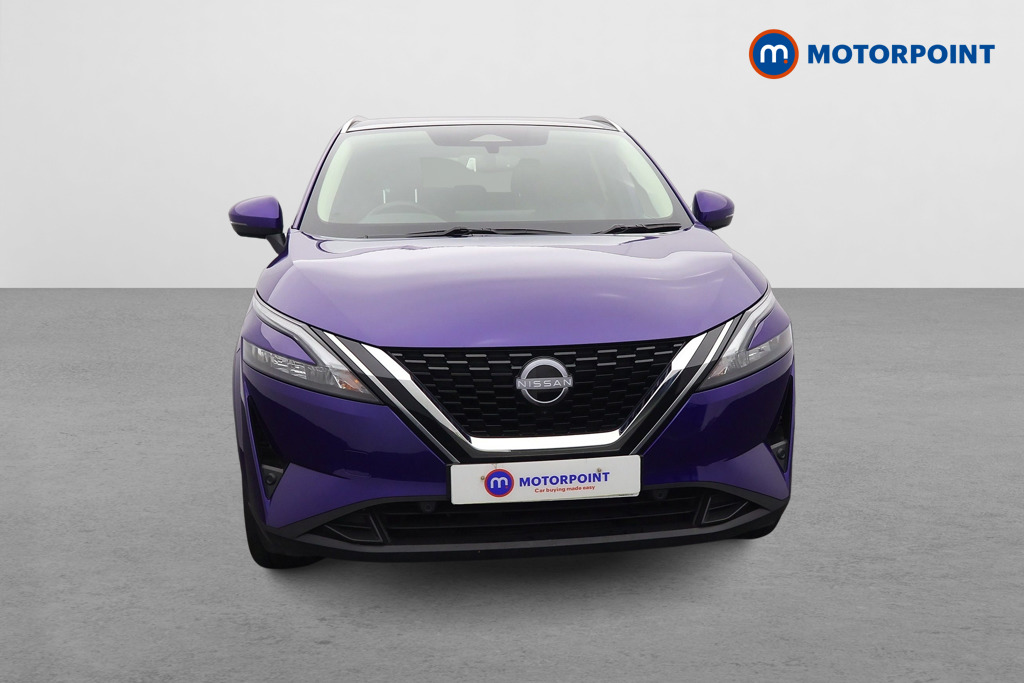 Nissan Qashqai N-Connecta Manual Petrol SUV - Stock Number (1608524) - Front bumper