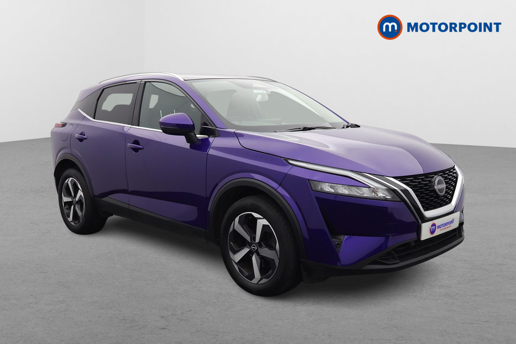 Nissan Qashqai N-Connecta Manual Petrol SUV - Stock Number (1608524) - Drivers side front corner