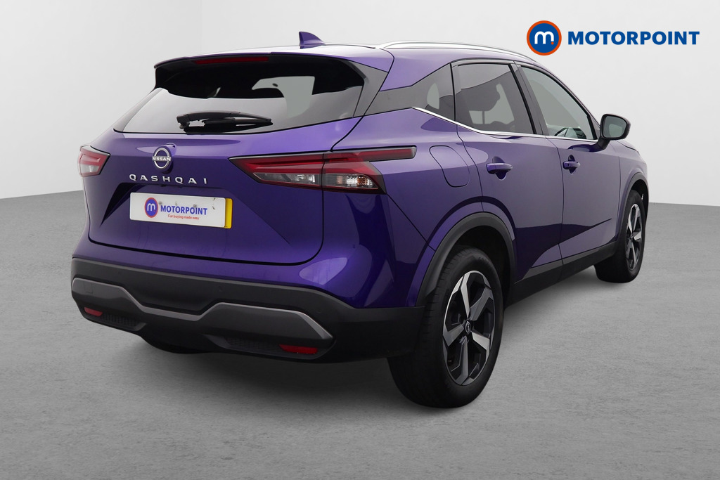 Nissan Qashqai N-Connecta Manual Petrol SUV - Stock Number (1608524) - Drivers side rear corner