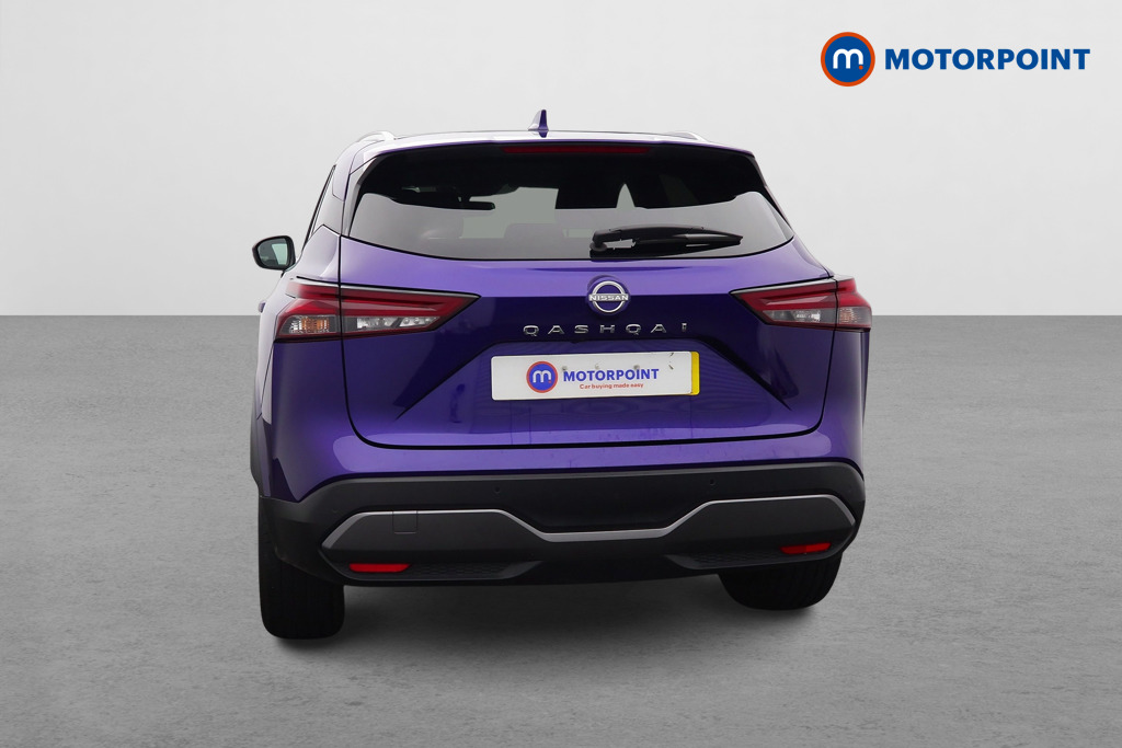 Nissan Qashqai N-Connecta Manual Petrol SUV - Stock Number (1608524) - Rear bumper