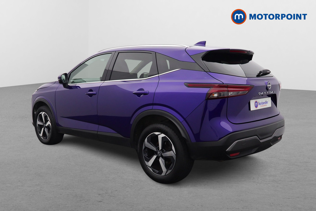 Nissan Qashqai N-Connecta Manual Petrol SUV - Stock Number (1608524) - Passenger side rear corner