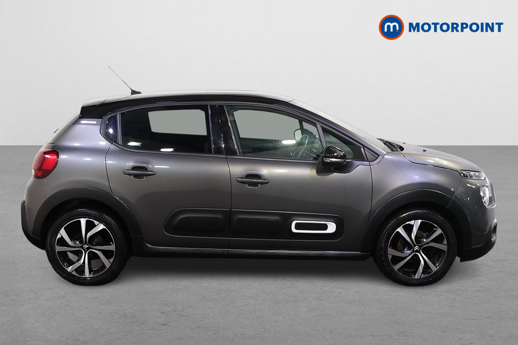 Citroen C3 Shine Plus Manual Petrol Hatchback - Stock Number (1608553) - Drivers side