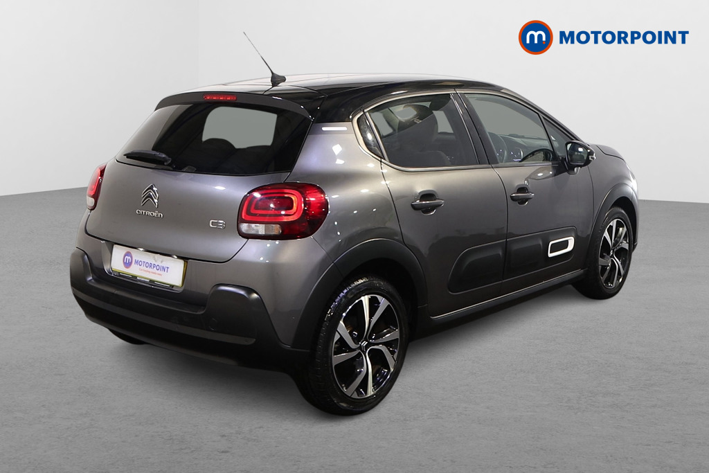 Citroen C3 Shine Plus Manual Petrol Hatchback - Stock Number (1608553) - Drivers side rear corner